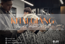 Hạn Chót Ghi Danh Tháng 8/4/2025: Khóa Học Tóc Nam Tại #LEK – Bứt Phá Tay Nghề, Định Hình Phong Cách