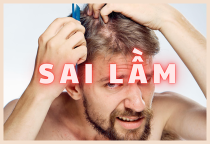 Những Lỗi Thường Gặp Khi Chăm Sóc Tóc Nam Và Cách Khắc Phục