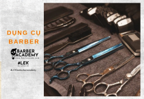 Bộ dụng cụ không thể thiếu của một barber chuyên nghiệp
