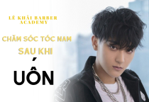 6 Tip Chăm Sóc Tóc Nam Sau Khi Uốn Để Có Được Mái Tóc Được Giữ Nếp