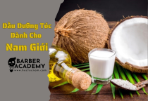 Hướng Dẫn Chọn Dầu Dưỡng Tóc Dành Cho Nam Giới - Bí Quyết Từ #LEK - Học Cắt Tóc Nét