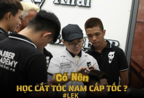 Học Cắt Tóc Nam Cấp Tốc Tại TP HCM - Có Nên Hay Không?