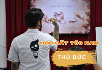 Khóa Học Cắt Tóc Nam Tại Thủ Đức - LEK Học Cắt Tóc Nét