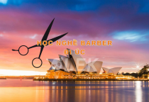 Lộ Trình Học Nghề Barber Đi Úc 2026, Cơ Hội Định Cư