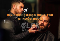 Kinh Nghiệm Học Nghề Tóc Đi Nước Ngoài: Bí Quyết Vàng Để Barber Việt Chinh Phục Thị Trường Quốc Tế