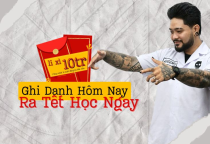 Khóa Học Cắt Tóc Nam 2025: Ra Tết Học và Nhận Ngay Lì Xì 10 Triệu Đồng