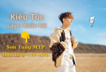 Kiểu Tóc Layer Xoắn Rối - Kiểu Tóc Sơn Tùng MTP Trong MV Hãy Trao Cho Anh