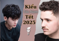 Các Kiểu Tóc Nam Chơi Tết 2025 Xu Hướng Và Trendy Nhất