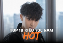Top 10 Kiểu Tóc Nam Hot 2025 Giúp Phái Mạnh Tự Tin Định Cao