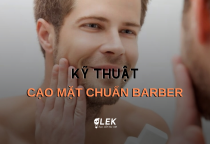 Kỹ thuật cạo mặt: Làm thế nào để cạo sạch mà không gây kích ứng da?