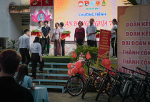 LEK Barber Academy và Hành Trình Gieo Mầm Yêu Thương Tại Ngày Hội "An Đông Nghĩa Tình"