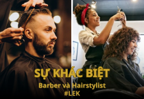 Sự Khác Biệt Giữa Barber Và Hairstylist - Nên Chọn Nghề Nào?
