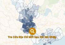 Tra Cứu Địa Chỉ Mới Sau Khi Sáp Nhập 