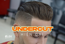 Kiểu tóc Undercut hiện đại - Xu hướng thời thượng không thể bỏ qua tại #LEK