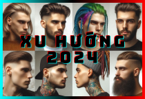 Xu Hướng Tóc Nam 2024: Những Kiểu Tóc Đẹp và Thịnh Hành