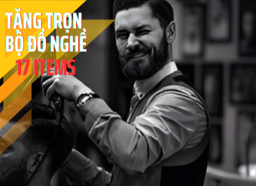 Khóa Học Cắt Tóc Nam Chuyên Nghiệp