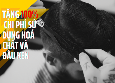 Khóa Học Cắt Tóc Nam Tiêu Chuẩn